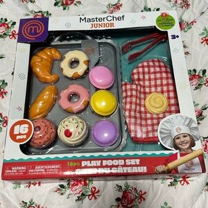 Masterchef Junior Play Food Set - Colorful Baking Toys